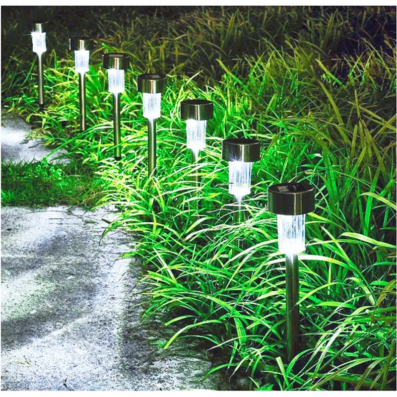 

Outdoor Led Solar Light Waterproof Landscape Lights for Pathway Patio Yard Lawn Solar Led Light Outdoor Garden Decoration Lamp