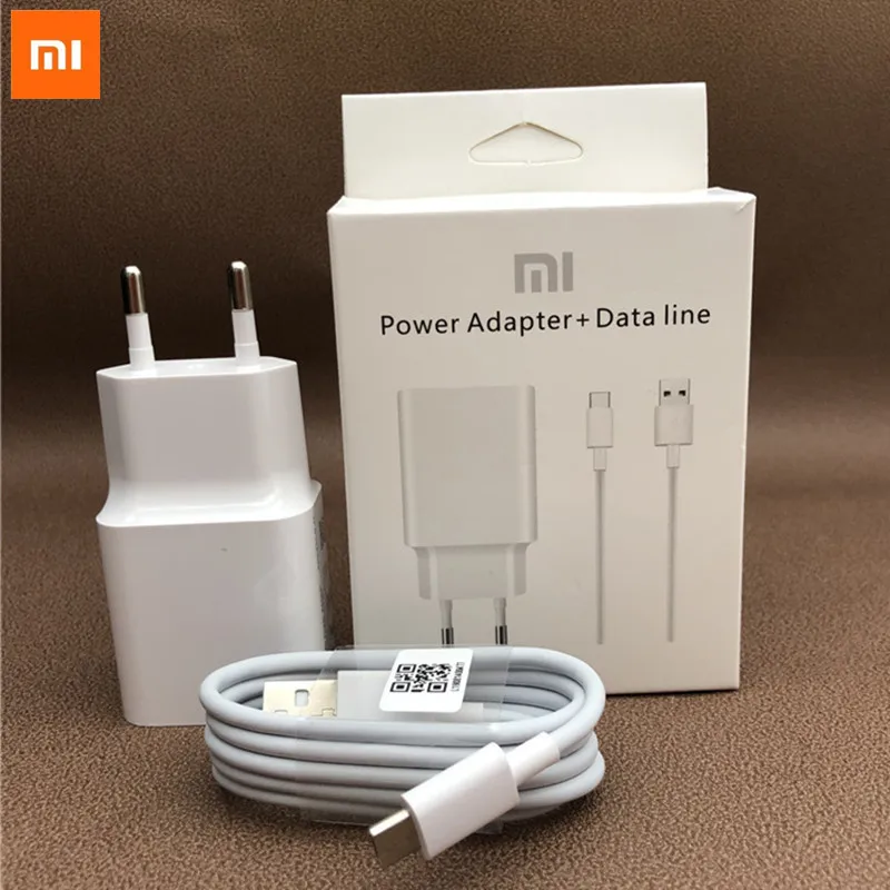 Оригинальное дорожное настенное зарядное устройство Xiaomi Mi a2 lite с USB 5 в 2 а адаптер