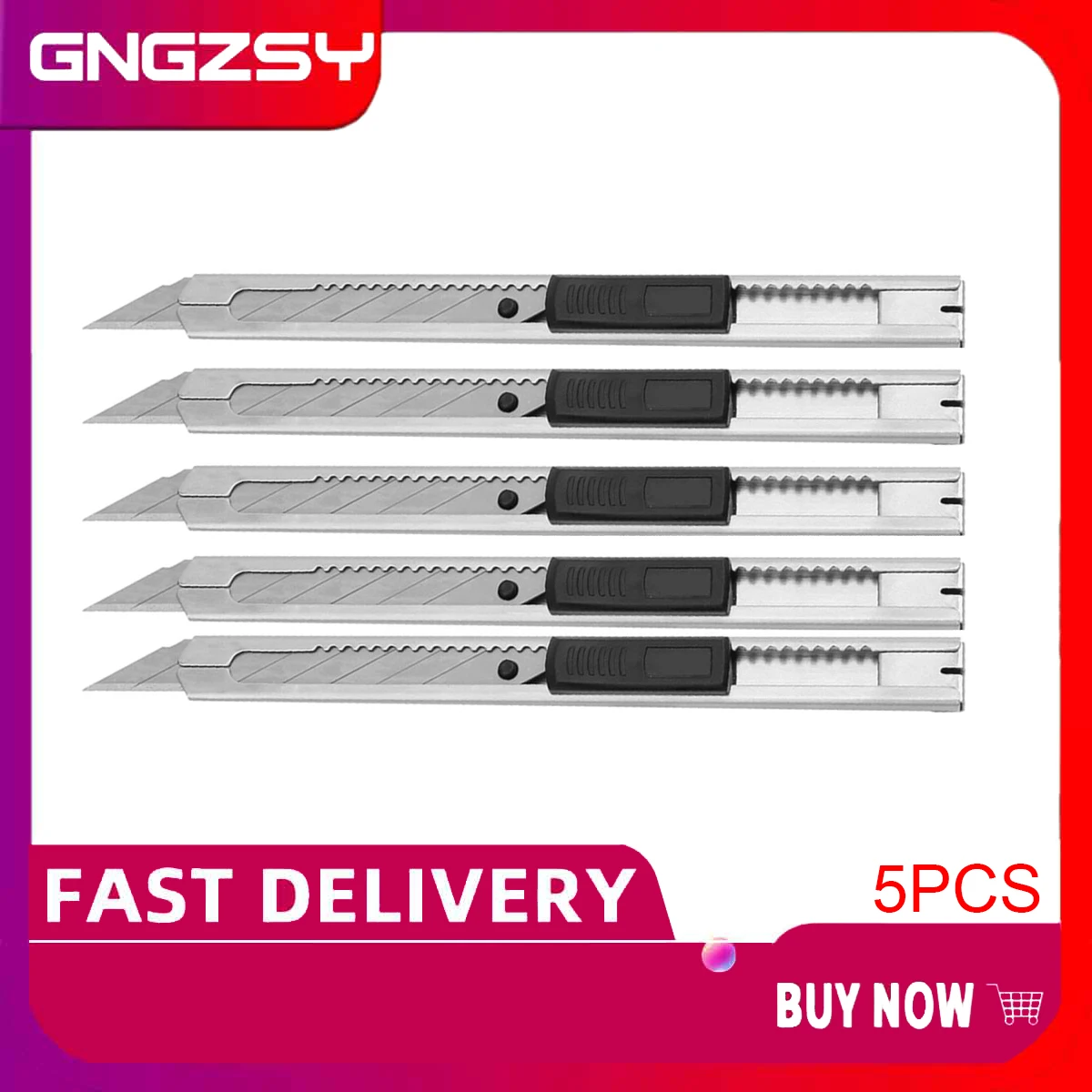 5 шт. ножи для творчества из нержавеющей стали автомобильный Стайлинг виниловая