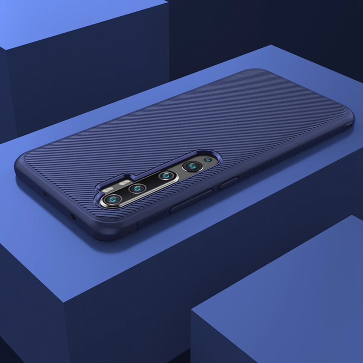 Для Xiaomi Mi CC9 Pro чехол силиконовая текстура углеродное волокно против царапин Противоскользящий Мягкий ТПУ чехол для Xiaomi Mi Note 10 чехол тонкий