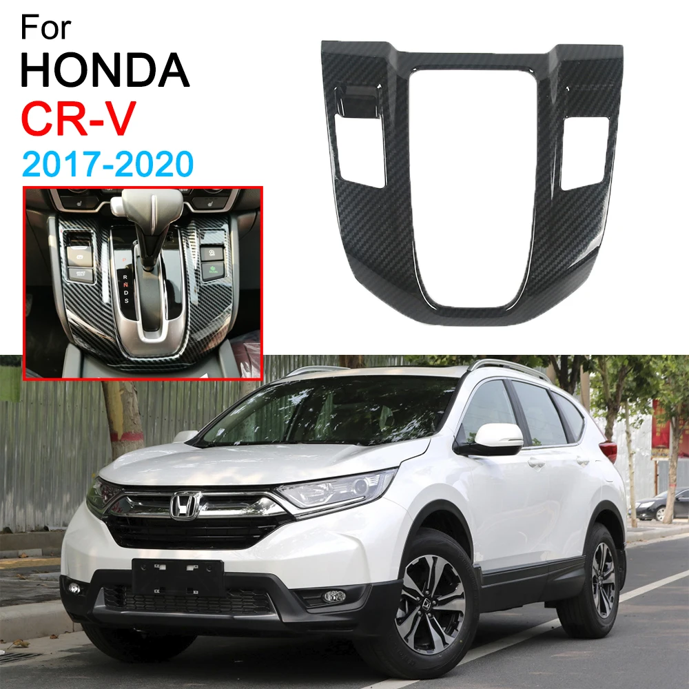 Декоративная панель переключения передач с блестками для Honda CRV 5th 2017 2018 2019