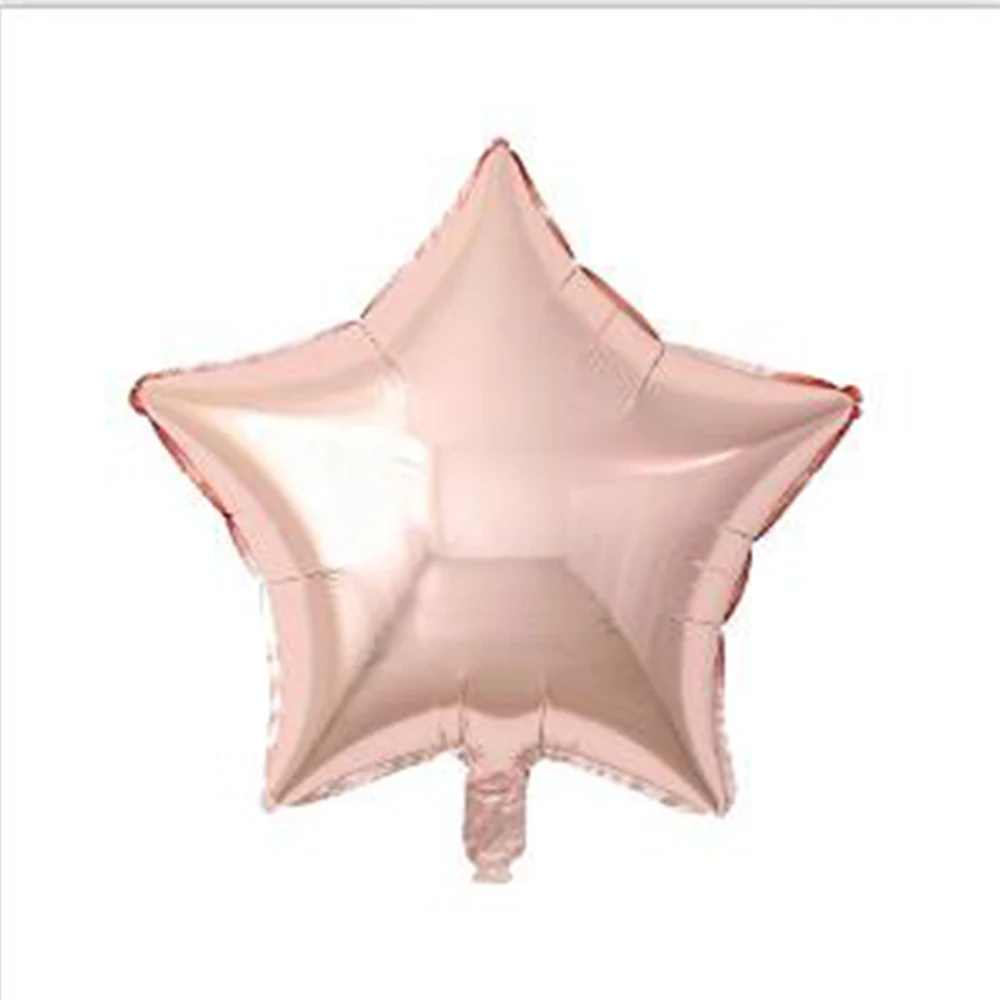 1set 16inch welcome baby letter balloons banner bunting with 18inch star heart balloons baby shower birthday party decorations free global shipping