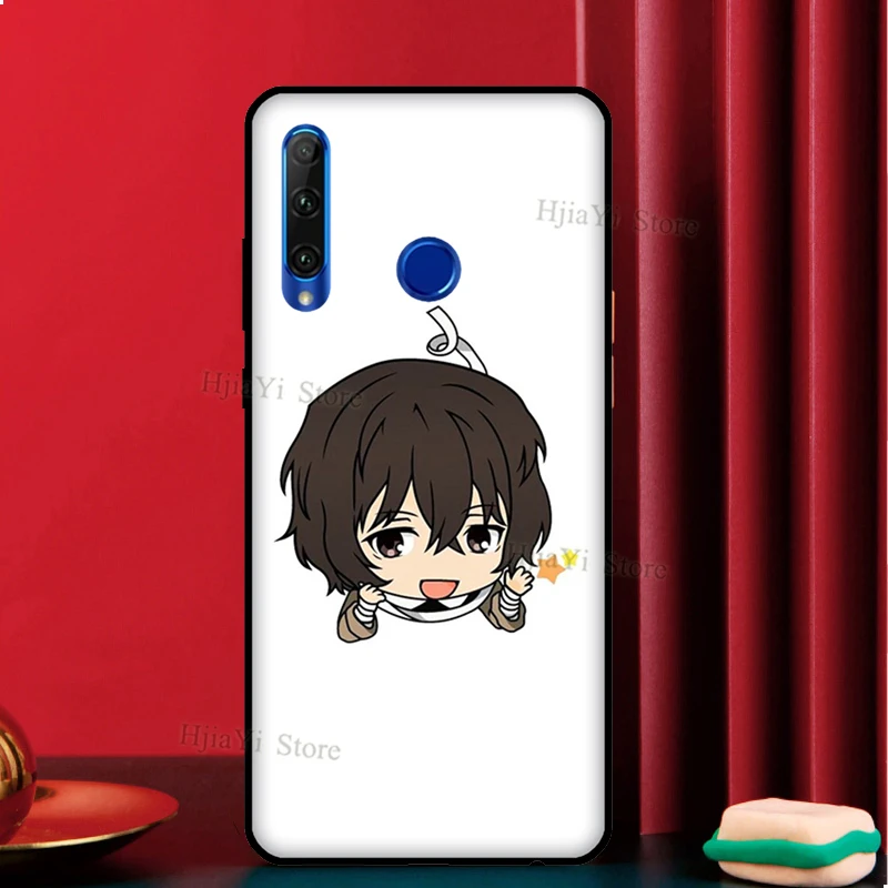 Bungou бродячие собаки дазай Осаму Чиби для Huawei Honor 50 4C 6C 7A Pro 10i 7C 8A 9A 8S 9S 6X 8X 9X 8 9 10 10X Lite