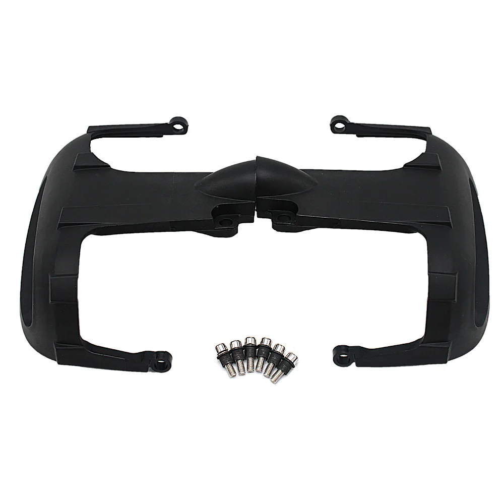 Черная защита для цилиндра двигателя с двойным зажиганием BMW R1150GS R1150RT R1150R R1150 GS RT