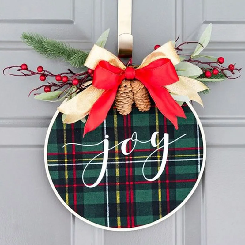 1/5 шт. бамбуковое кольцо для украшения дома | Дом и сад