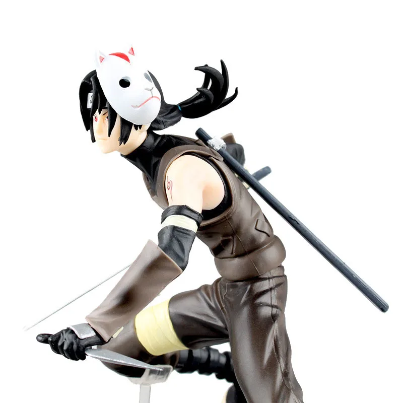 

Naruto shippuden anime modelo anbu ver. Uchiha itachi figura gem 19cm pvc collectible brinquedo desktop birthday present