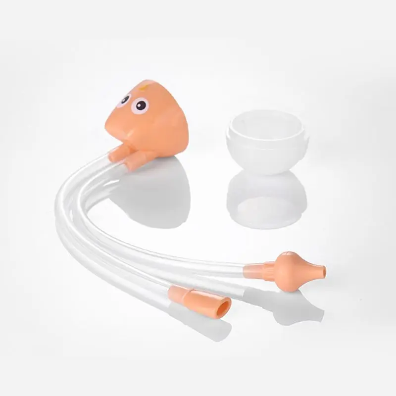 

2020 Baby Nasal Suction Aspirator Nose Cleaner Silicone Mouth Suction Aspirator