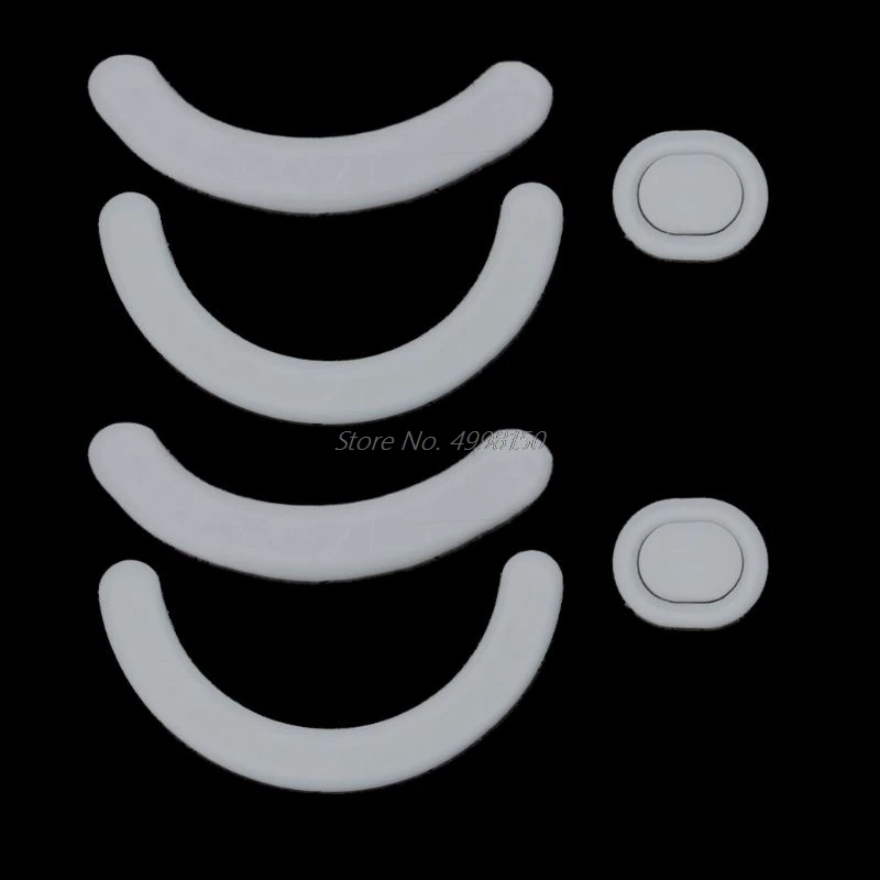 2 компл./упак. Тигр игровой Мышь средства ухода за кожей стоп коньки hardboot для Logitech