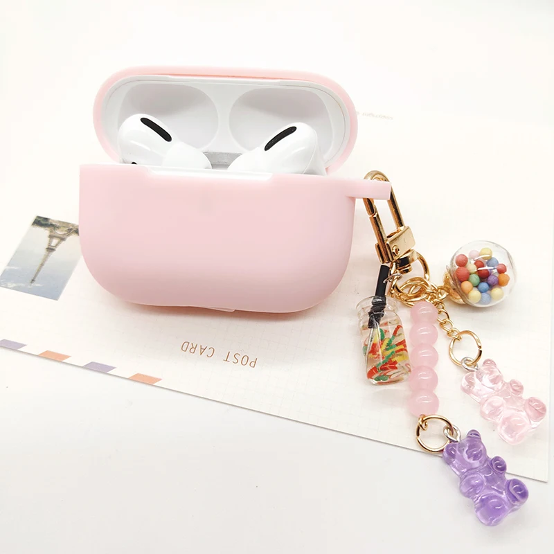 Силиконовый чехол для наушников AirPods Pro 3|Аксессуары наушников| |