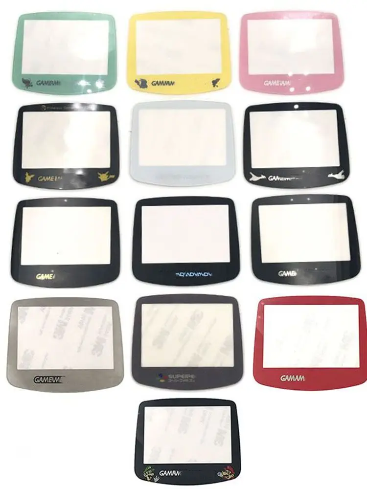 

50 шт. стекло для Nintendo Game Boy Advance GBA замена экрана объектива Pretector