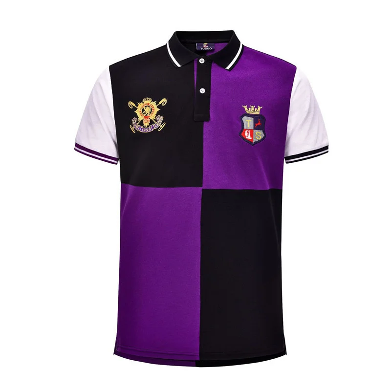 

New Men Summer Brand Cotton Short Sleeve Clothing Famous Camisa Masculina Casual Sportswear Breathable Polo Shirts S-5XL