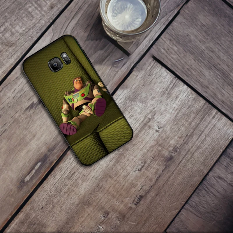 Мультфильм Приключения История игрушек для samsung A6 A7 A3 A5 A8 Plus A40 A50 A20 A10 A60 A70 2018 ТПУ