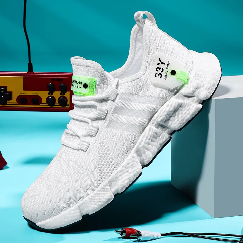 

2020 New Men Shoes Casual Breathable Shoes Men Sneakers Breathable Mesh Zapatos De Hombre Casual Fashion Light