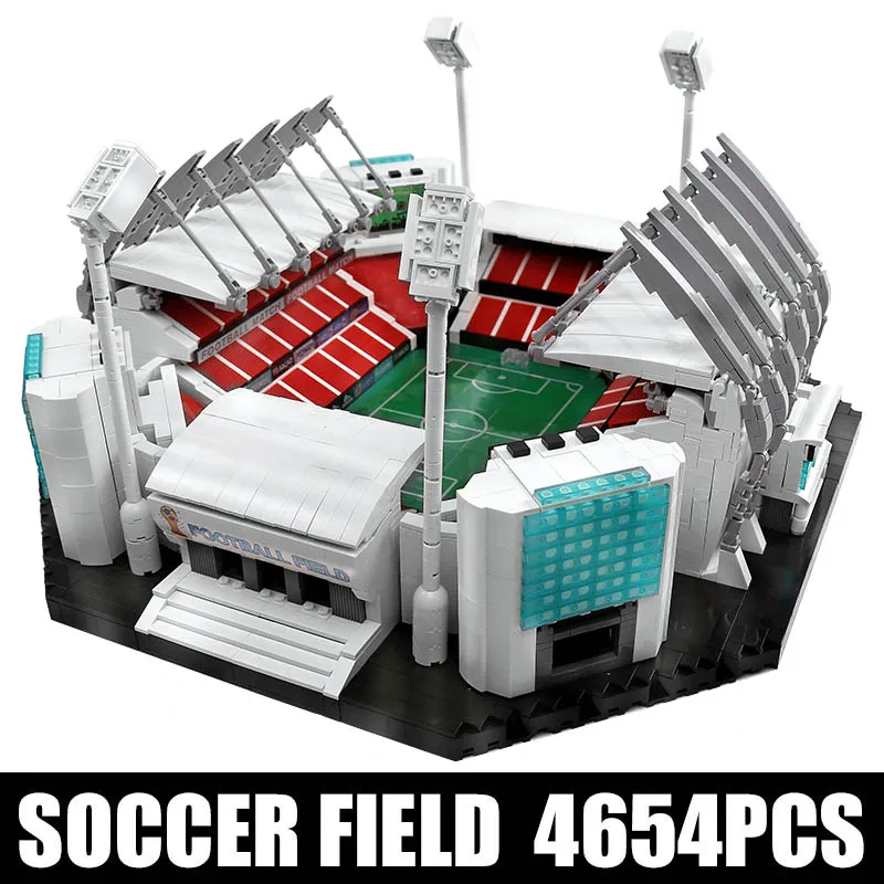 Конструктор в стиле архитектуры совместимый с 10202 старым флафордом Манчестер