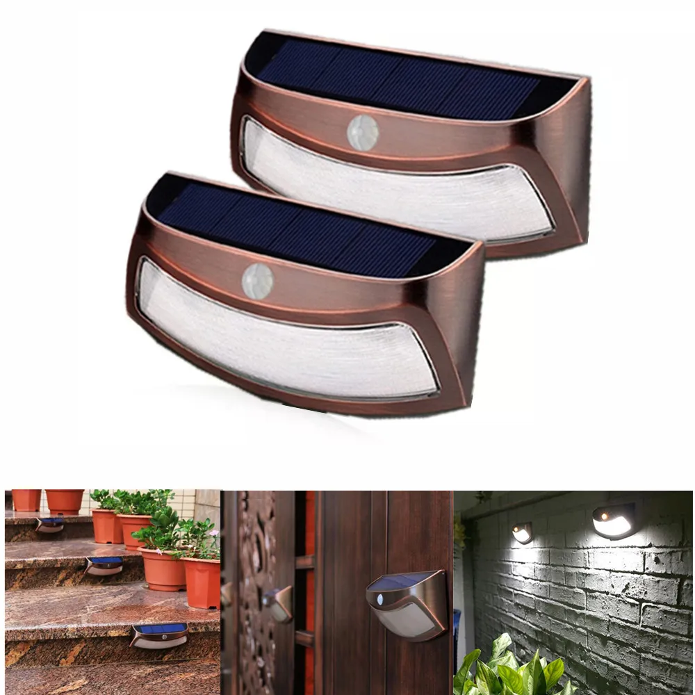 

Настенный светильник на солнечной батарее, 8 светодисветодиодный