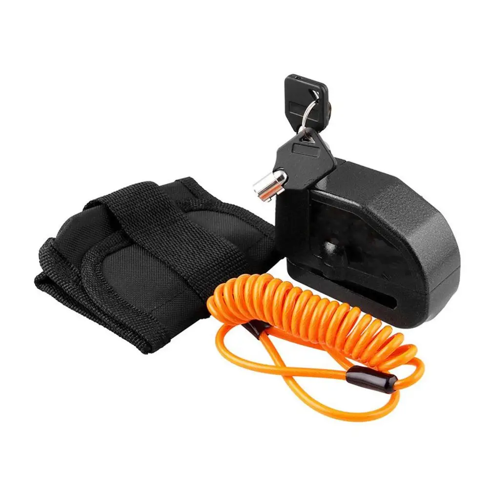 Противоугонный замок водонепроницаемый с высоким децибелем для мотоцикла