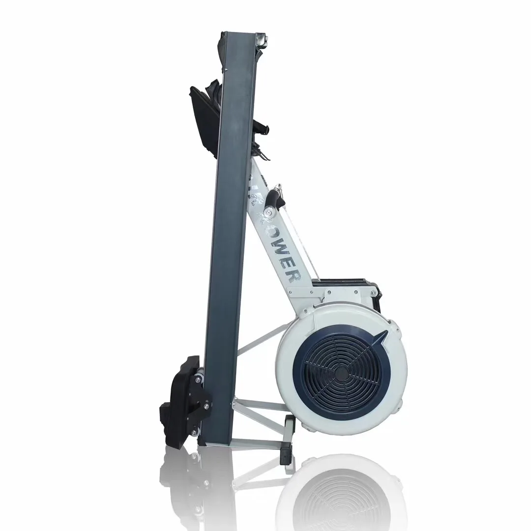 

Row Machines For Home 300 lbs Intelligent Adjustable Wind Resistance Folding Fitness Equipment Rowing Machine