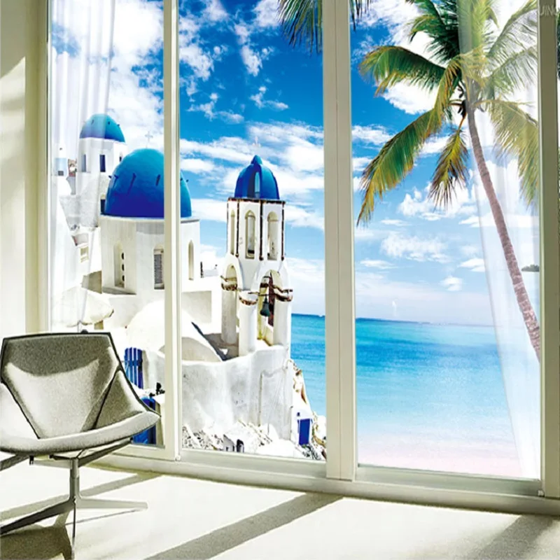 Электростатическая стеклянная пленка Индивидуальный размер защита для