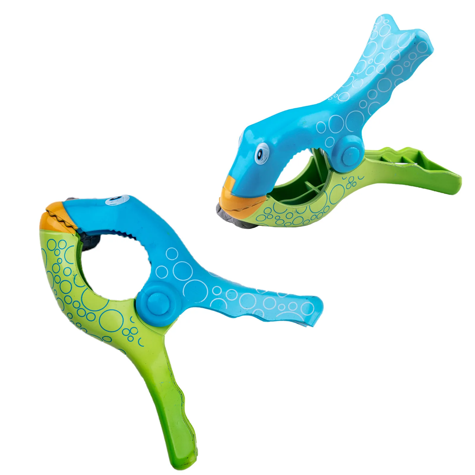 

4 Pcs/Set Solid Color Plastic Laundry Clothes Beach Towel Pins Hanger Large Size Windproof Towel Pegs Clips Cloth Dry Holder