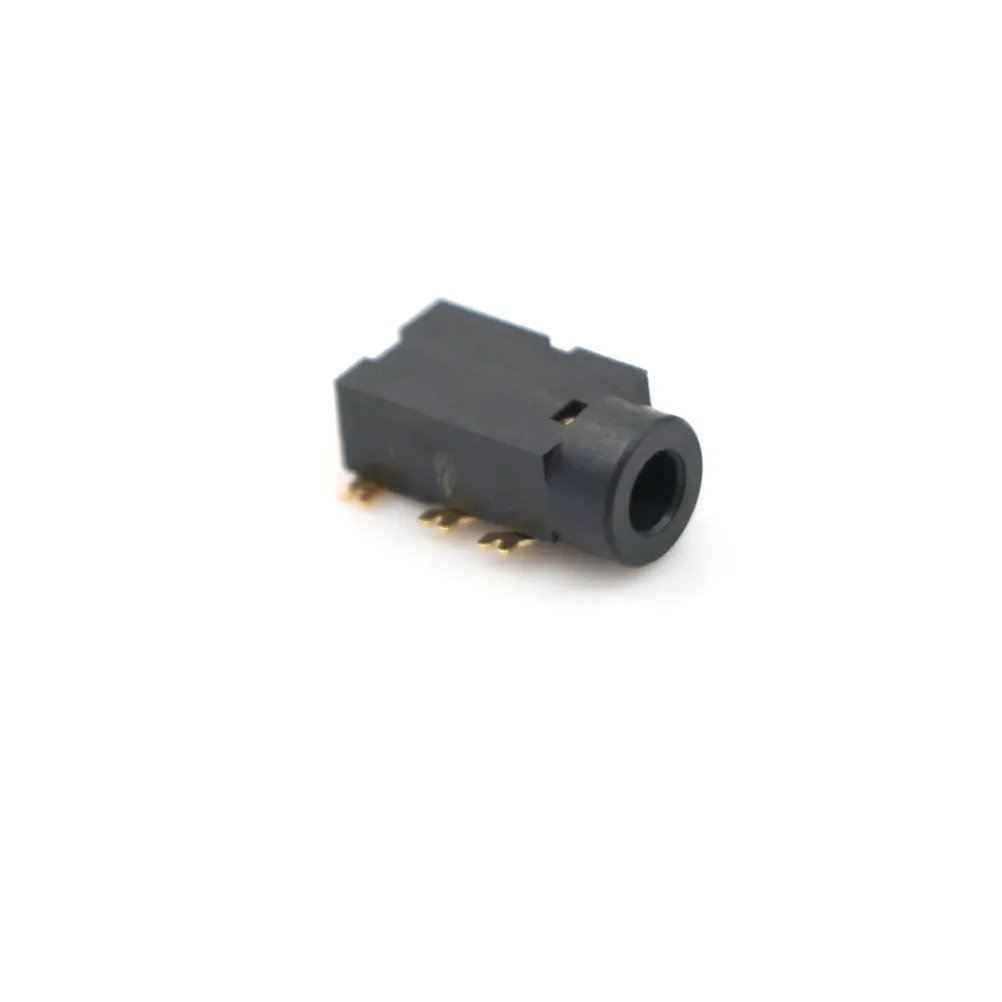 10PCS PJ242 2.5MM Female Audio Connector 6 Pin SMT SMD Headphone Jack Socket PJ-242 Gold-plated | Обустройство дома