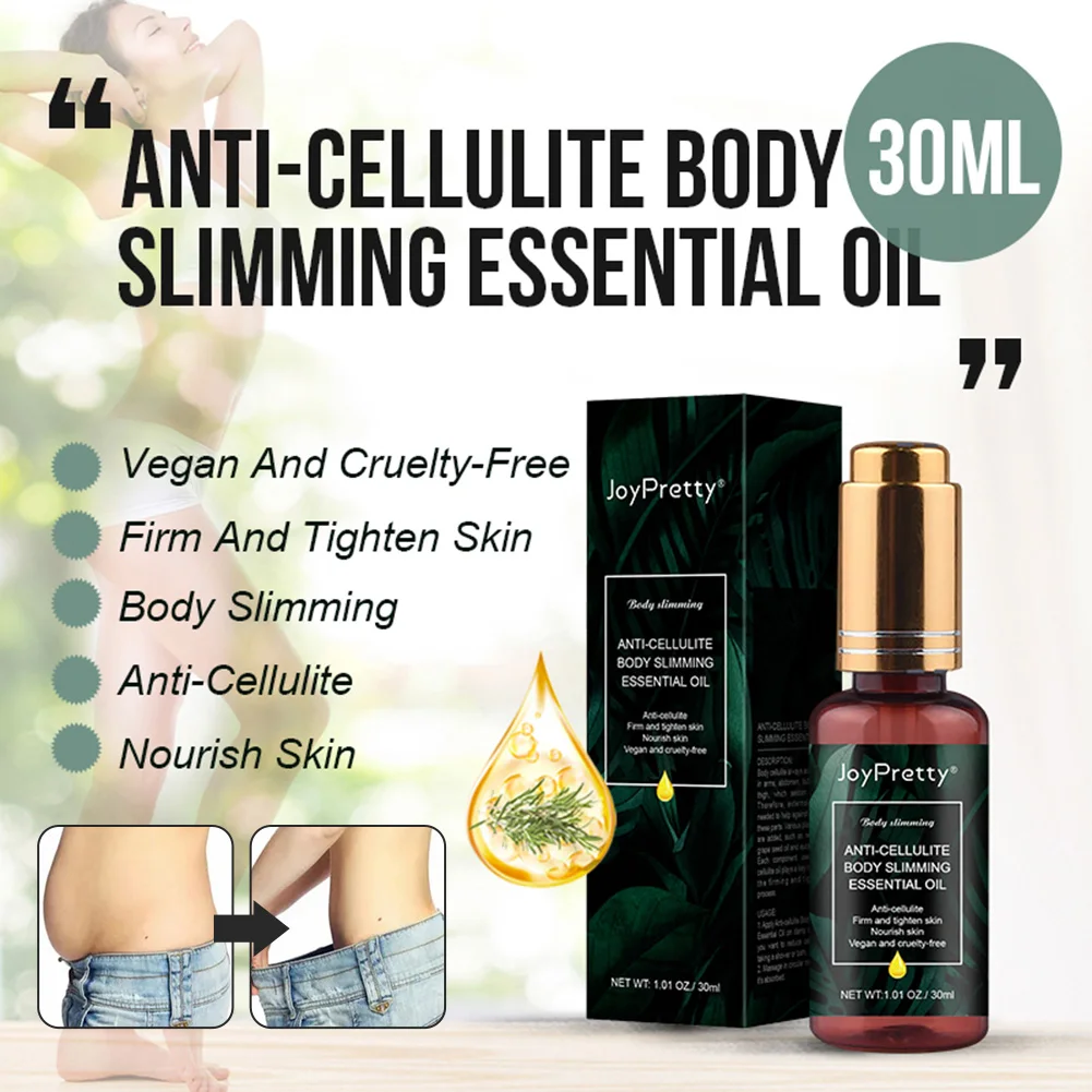 Body Slimming Essential Oil Massage for Weight Loss Fat Burning Arms Legs Back Waist Figure Shaping |