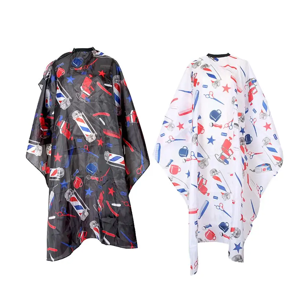 1 шт. для стрижки волос Водонепроницаемая тканевая накидка салона парикмахерской