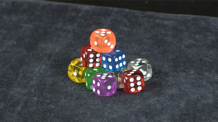 Dice Baby with John Carey (Props and Online Instructions) Close up Magic Tricks Gimmick Illusions Magician Vanishing | Игрушки и хобби