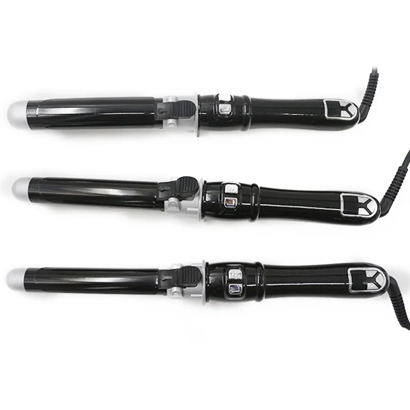 

Hot sale Professional Auto Rotating Curling Iron Hair Curler Wand Hair Styling Tool