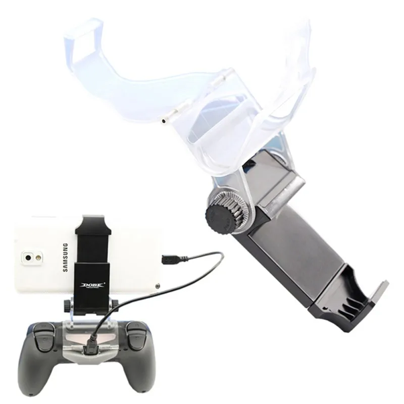 Игровой держатель зажим для мобильного телефона игровой sony PS4 контроллер