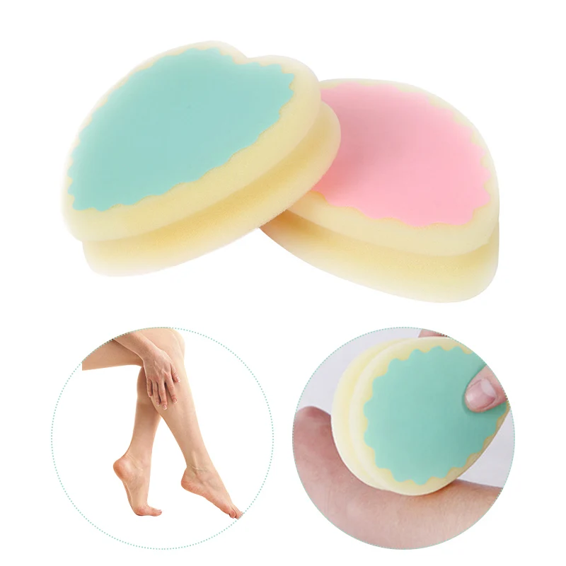 1/2 шт. Магия безболезненного удаления волос Губка для депиляции пусковая