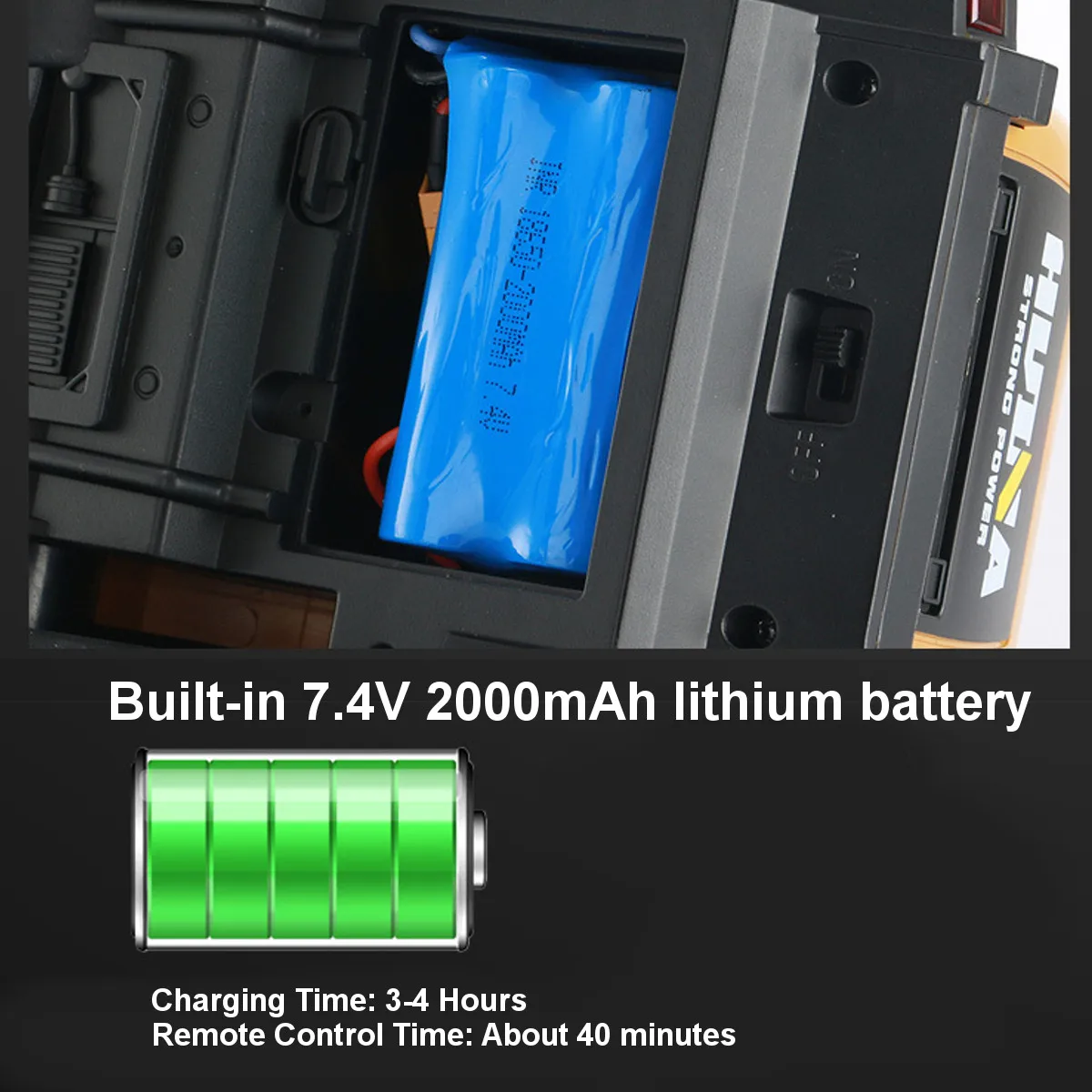 

1:14 RC Dump Truck Model 2.4Ghz Remote Control Excavator Bulldozer Engineering Cars Vehicles Tilting Cart for Xmas Gift