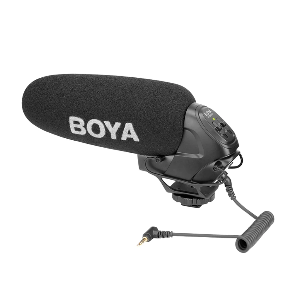 BOYA BY-BM3031 микрофон-пистолет Супер-кардиоидный конденсаторный студийный
