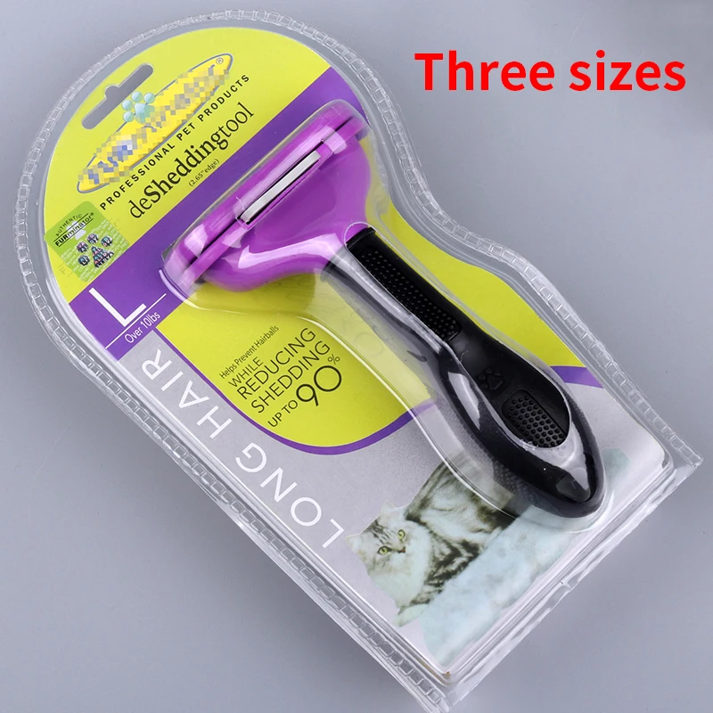 

Pet Comb Self Cleaning Dog Professional Grooming Brush Fading Needle Comb Automatic Pet Hair Removal Comb Cat Bath Supplies