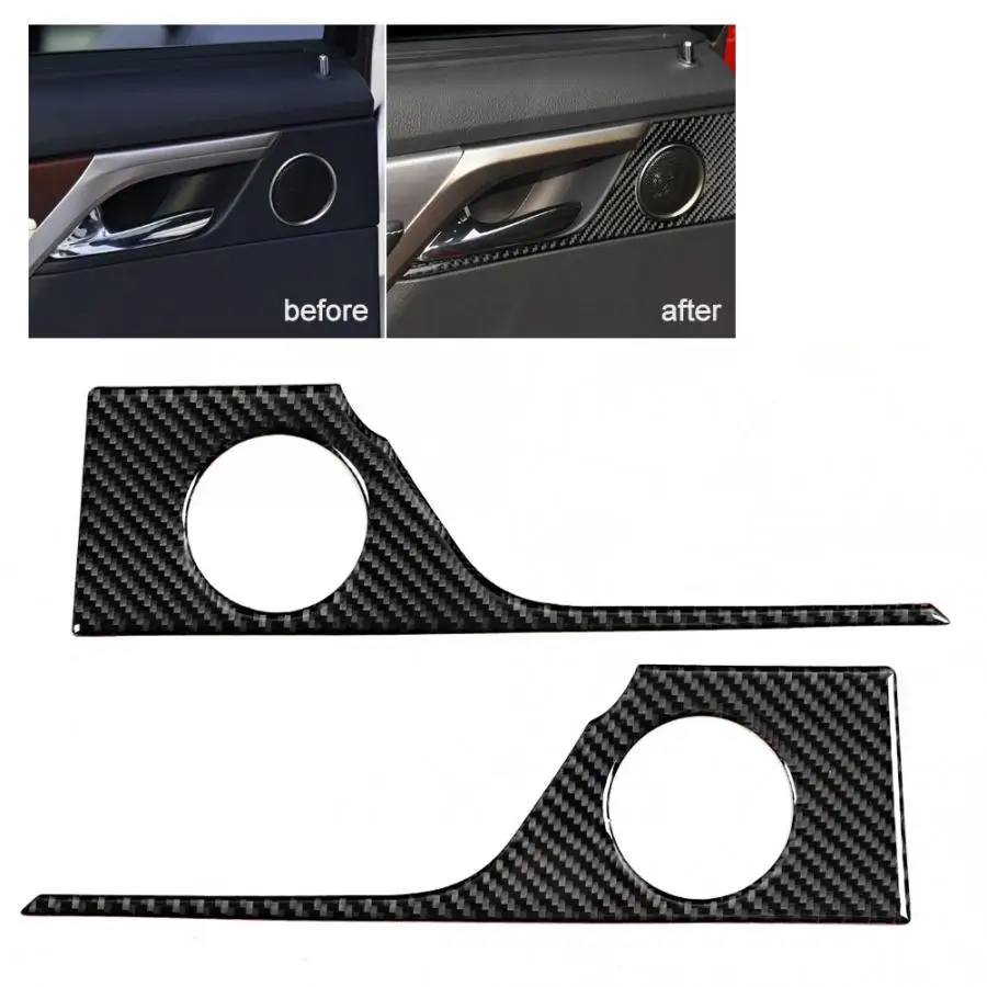 2 шт. наклейки на заднюю дверную ручку автомобиля lexus RX300 270 200T 450H 2016 2017 2018