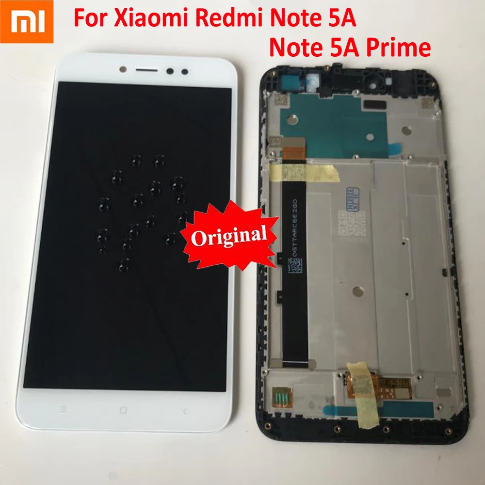 ЖК дисплей 5 ''с дигитайзером сенсорного экрана в сборе для Xiaomi Redmi Note 5A Prime Note5A Y1