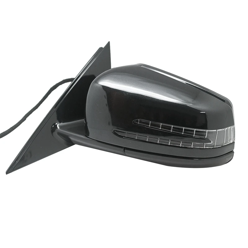 

for 2007-2013 Mercedes Benz W221 S-Class S300 S350 S400 S63 AMG Side Door Power Rear View Mirror Assembly Black