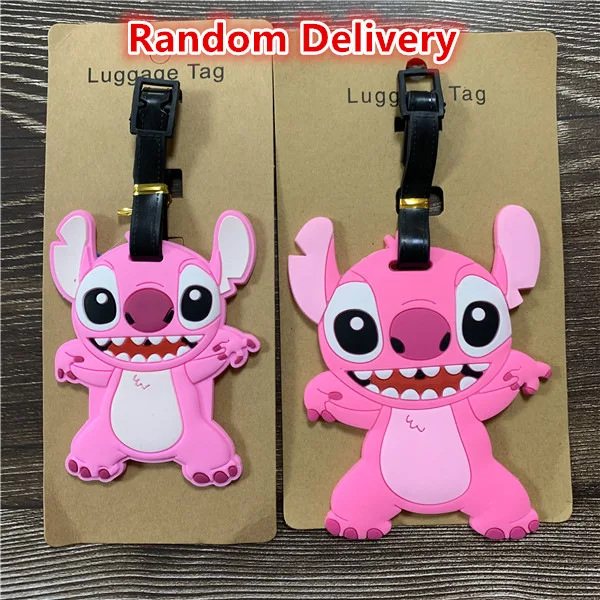 see chart IVYYE Stitch Eeyore аниме аксессуары для путешествий багажная бирка на чемодан ID адрес портативный держатель тегов багажная этикетка Новинка - Цвет: see chart