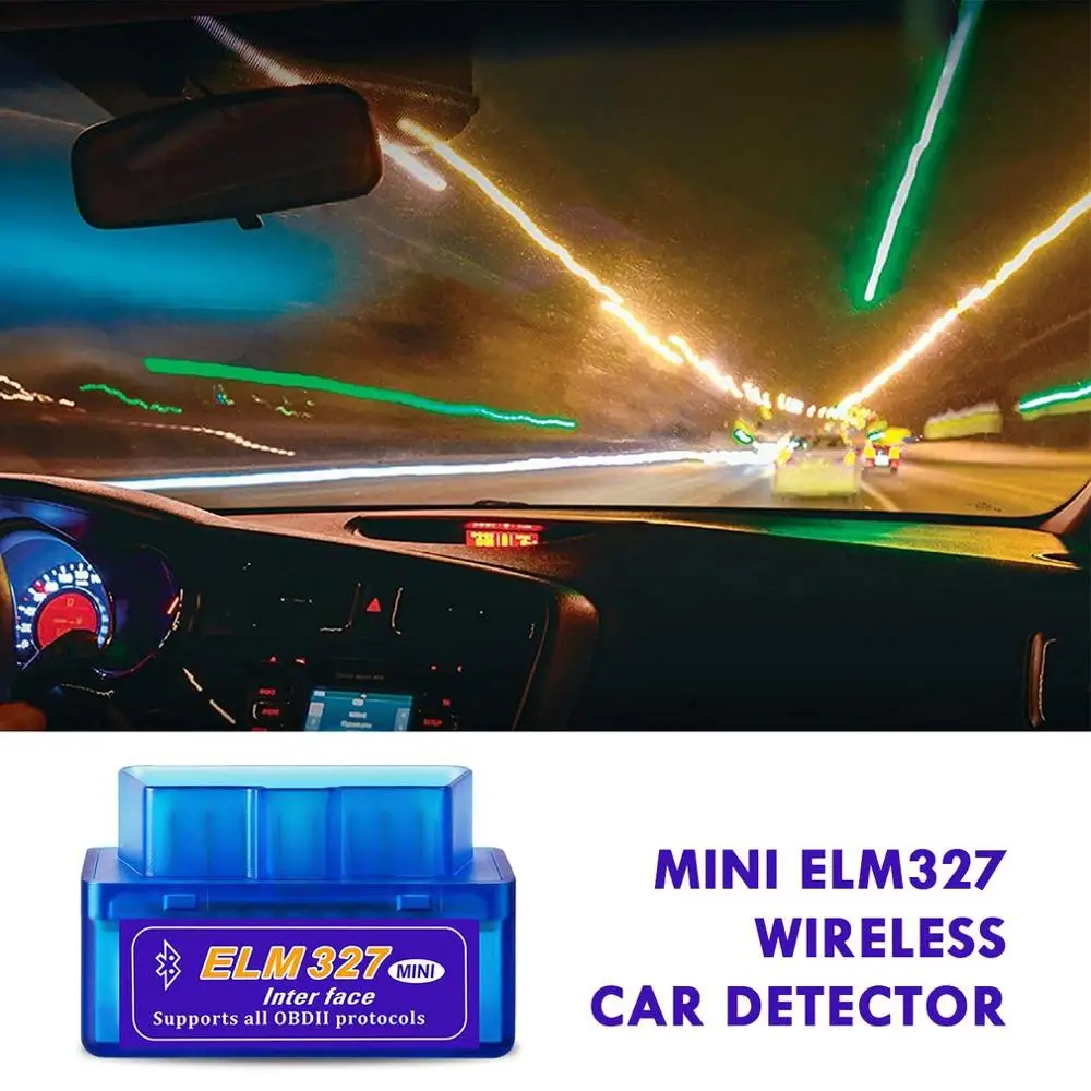 Obd V2.1 V1.5 Mini Elm327 Obd2 беспроводной автоматический сканер Obdii 2 Автомобильный Elm 327