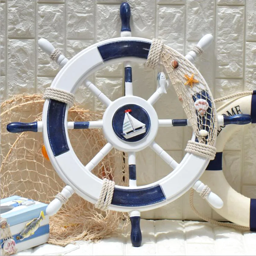 

Деревянное украшение для стены в средиземноморском стиле, креативное домашнее украшение для стен, рождественские украшения