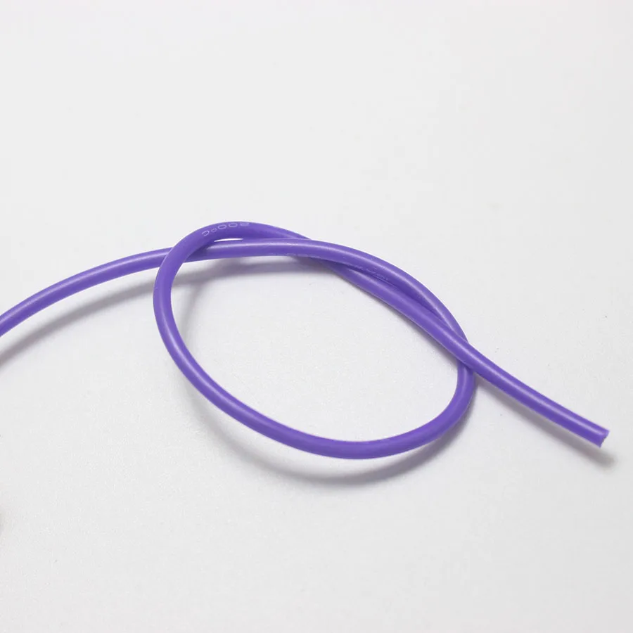 Силиконовый провод 18awg ультрагибкий Тестовый Кабель луженая медная лампа мягкие