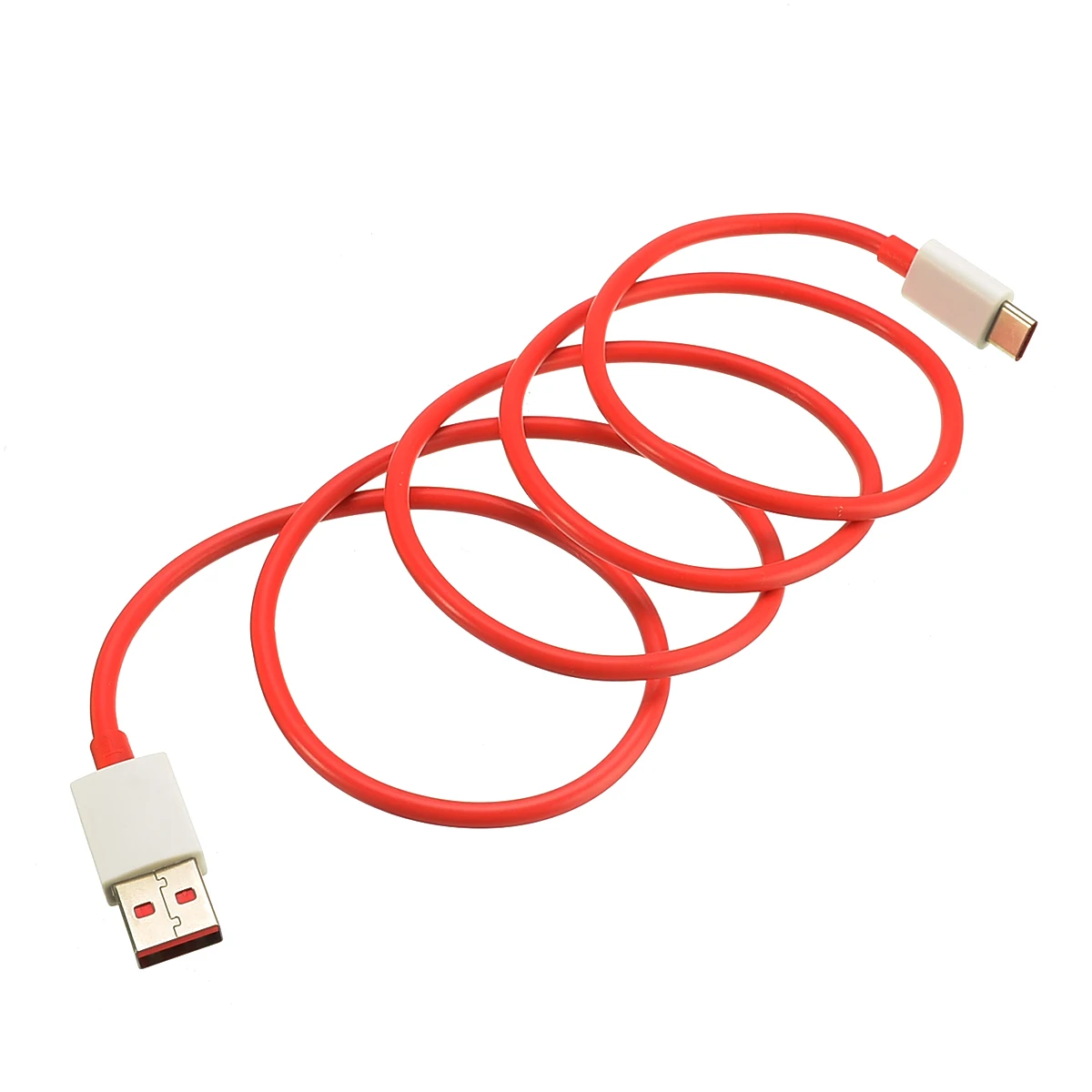 Original One plus Dash Charger 5V4A For 6T 5/5T/3/3T Charge Adapter 100cm Round USB Type C Cable | Мобильные телефоны и