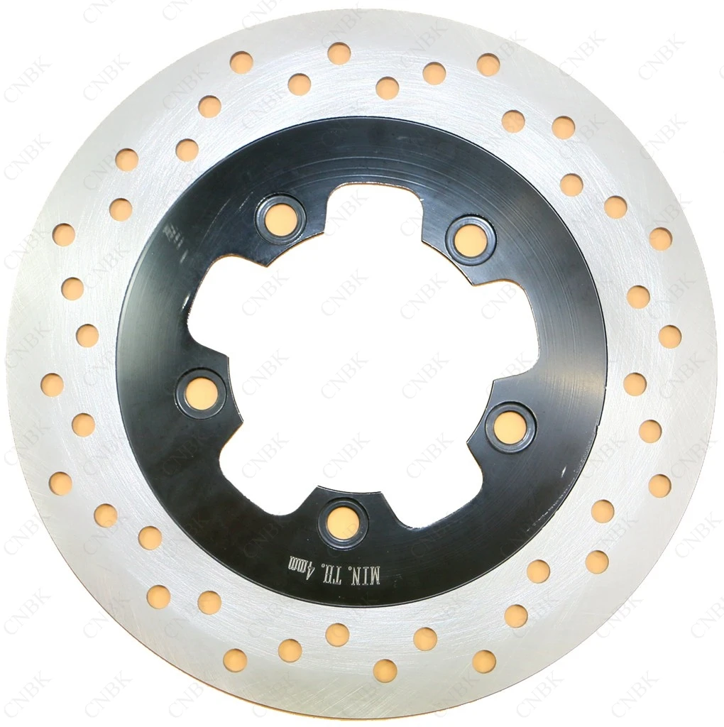 Задний дисковый тормозной ротор для SUZUKI Gsx 750 R GSXR GSX 1989 1995 1990 1991 1992 1993 1994 89 95 90 91 92 93