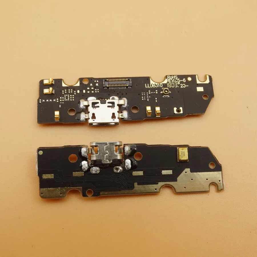 Usb-порт для зарядки док-станции гибкий кабель Motorola Moto G6 Play moto E5 USB зарядное