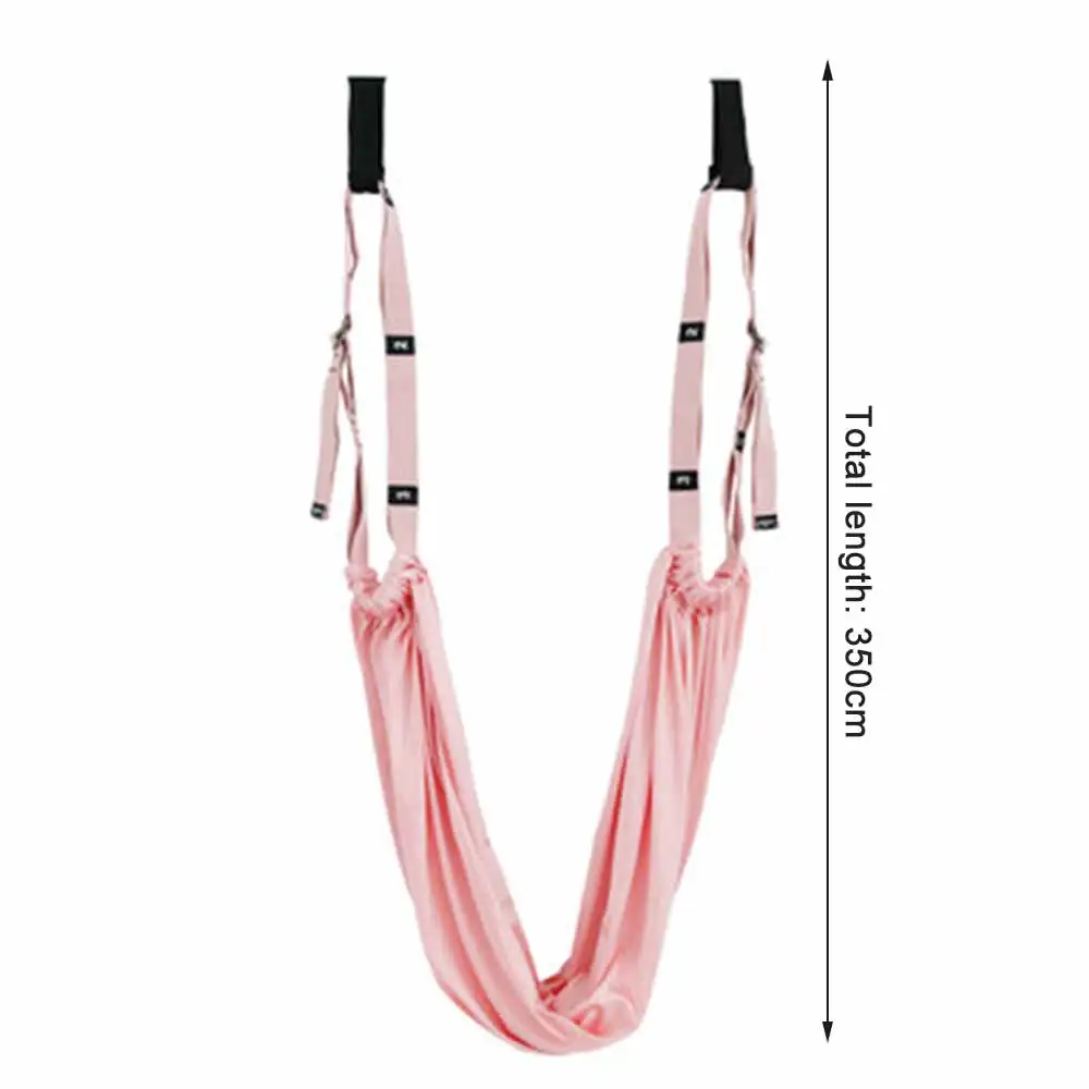 

Adjustable Aerial Yoga Strap Hammock Swing Stretching Strap Exercises Yoga Multilayer Belt Door Back Flexibility Trainer