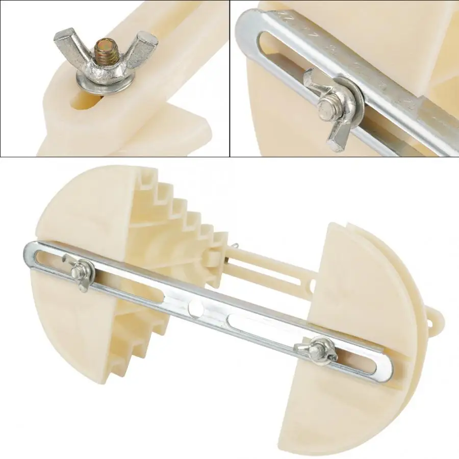 Бежевая электрическая машина пластиковая однофазная 6 катушка многослойная