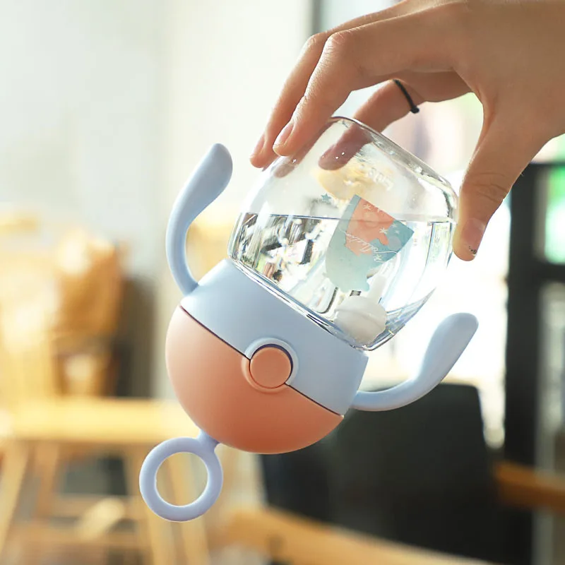 270 мл бутылочка для кормления ребенка дети учатся Питьевая бутылка воды с