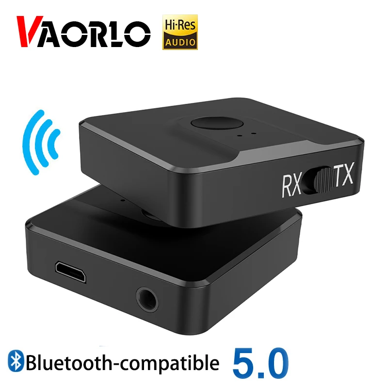 Автомобильный аудиоприемник VAORLO 5 0 дюйма Bluetooth 3 мм AUX-разъем TF-карта