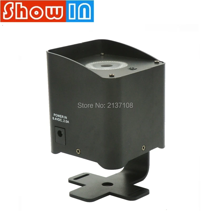 15 Вт светодиодный Par Wash Uplight 18 перезаряжаемый аккумулятор беспроводной DMX512 Luz DJ Disco