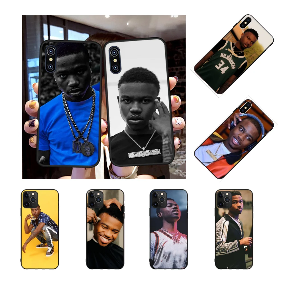 NBDRUICAI Rap Roddy Ricch чехол для телефона iPhone 11 pro XS MAX 8 7 6 6S Plus X 5S SE XR чехол|Бамперы| |
