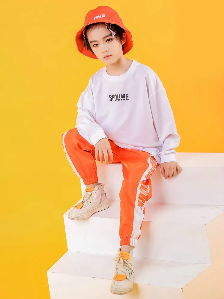 Детский спортивный костюм с длинным рукавом в стиле хип-хоп |